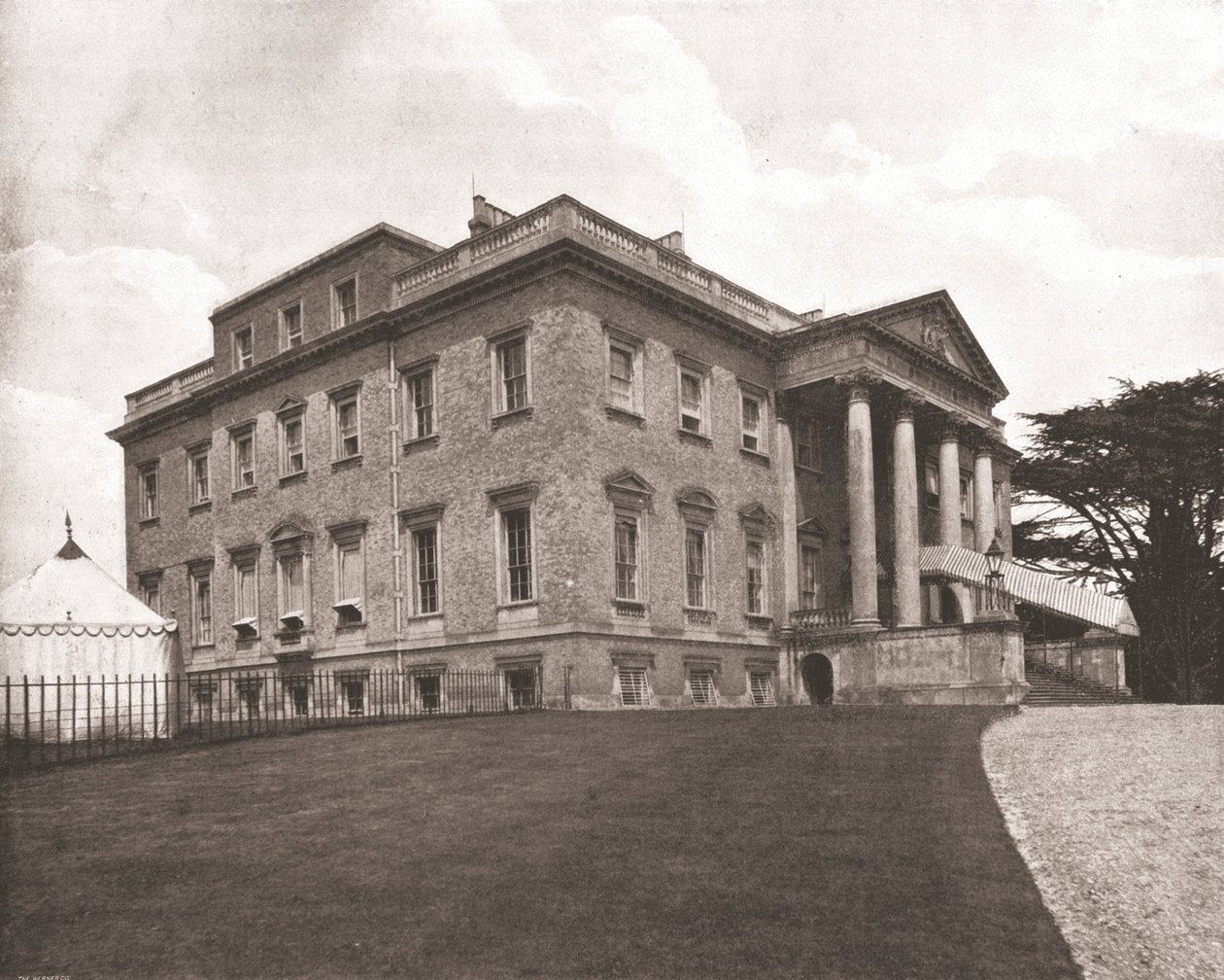 Claremont House, Esher, Surrey, 1894. autorstwa Unbekannt
