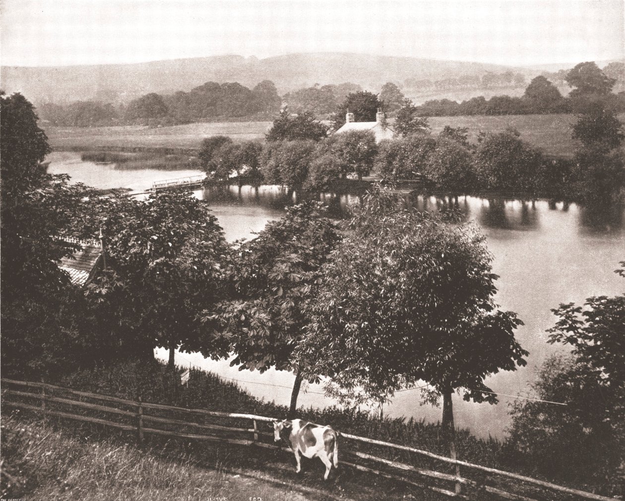 Cleeve Weir, Gloucestershire, 1894. autorstwa Unbekannt