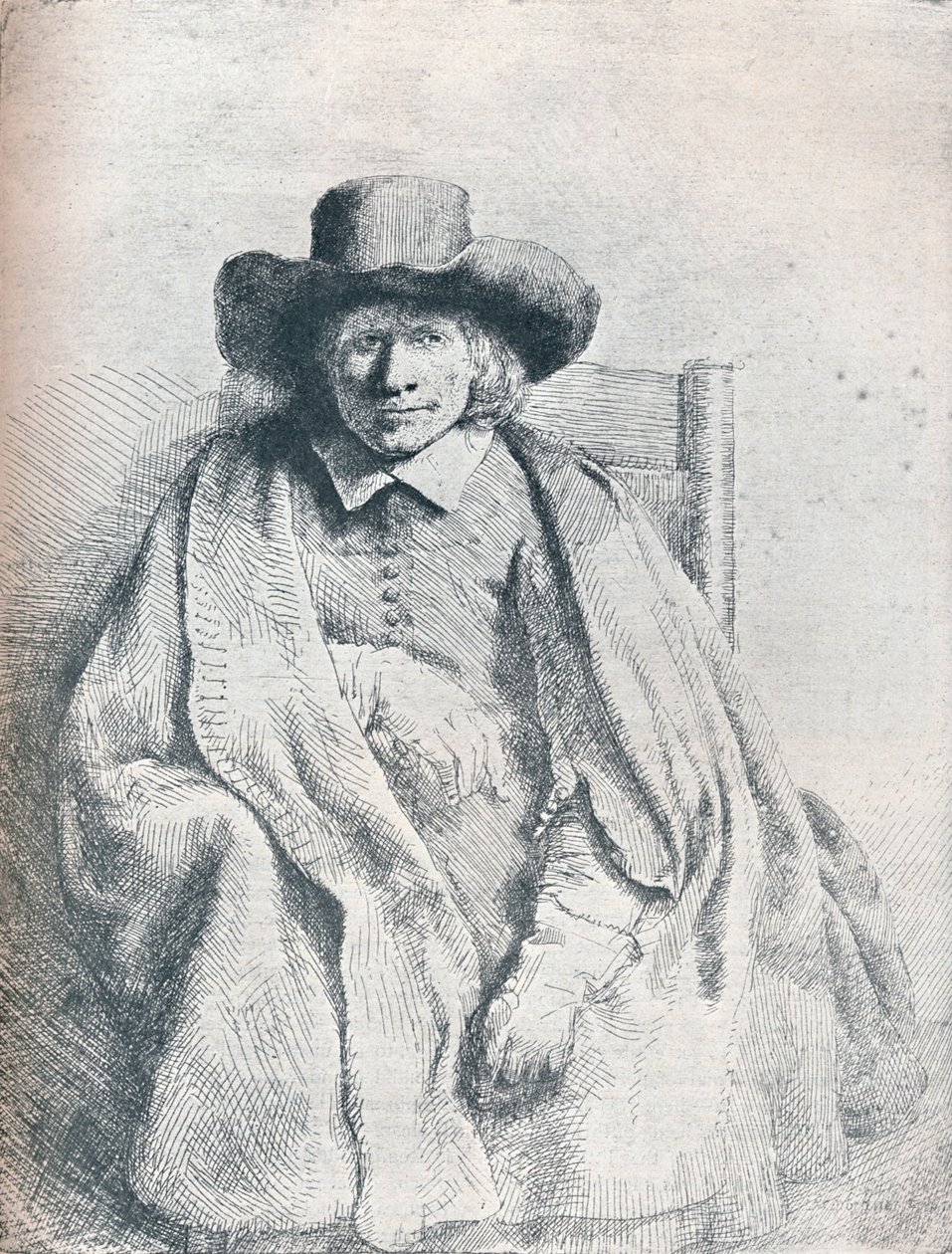 Klemens De Jonghe: Pierwszy stan, 1651, 1903 autorstwa Unbekannt