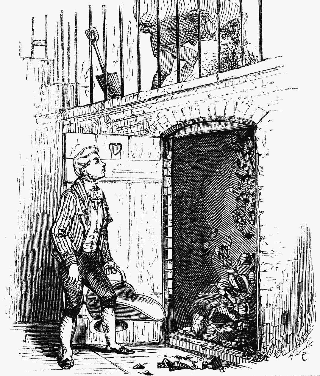 Dostawa węgla, 1860 autorstwa Unbekannt