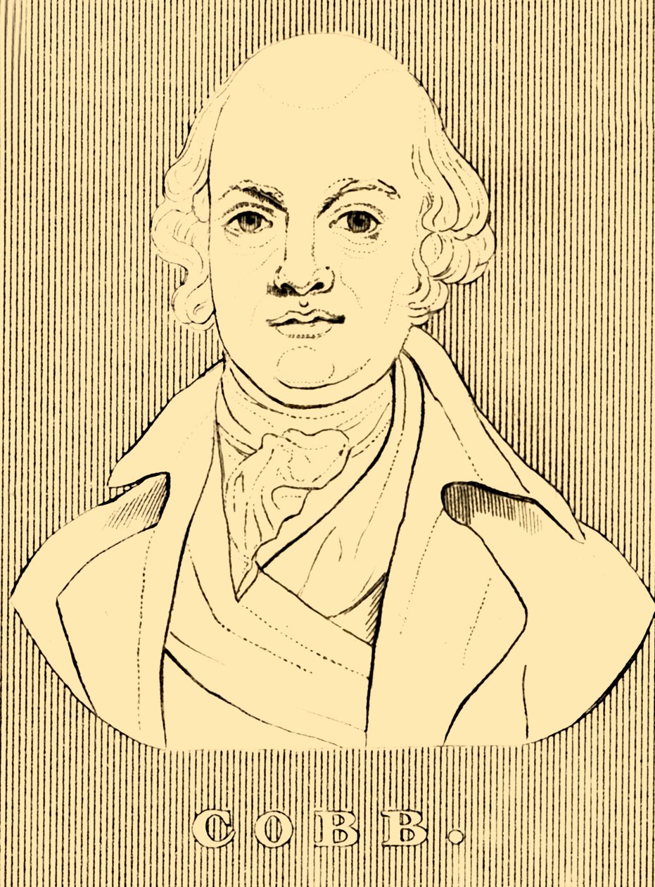 Cobb, 1756-1818, 1830. autorstwa Unbekannt