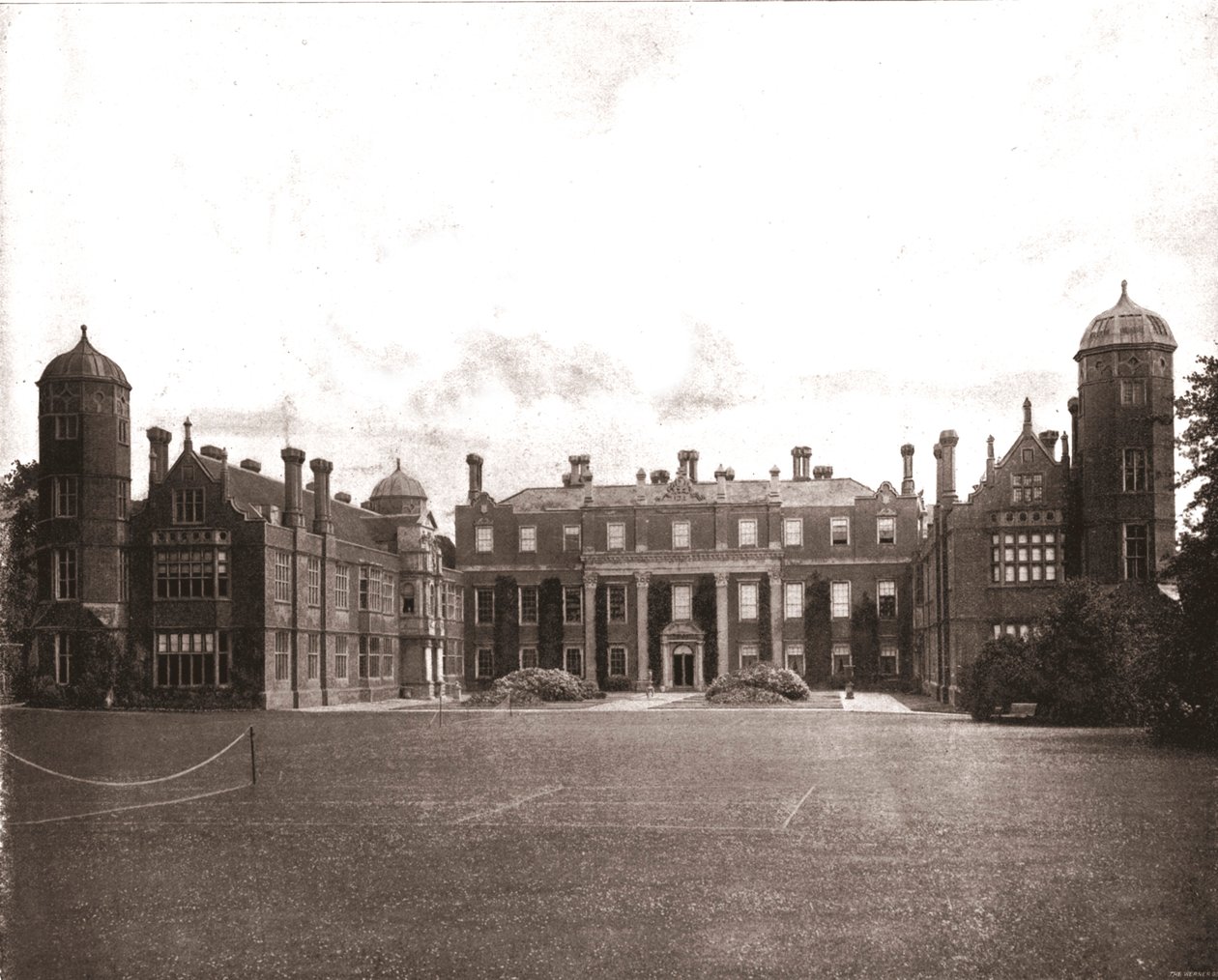Cobham Hall, Kent, 1894. autorstwa Unbekannt