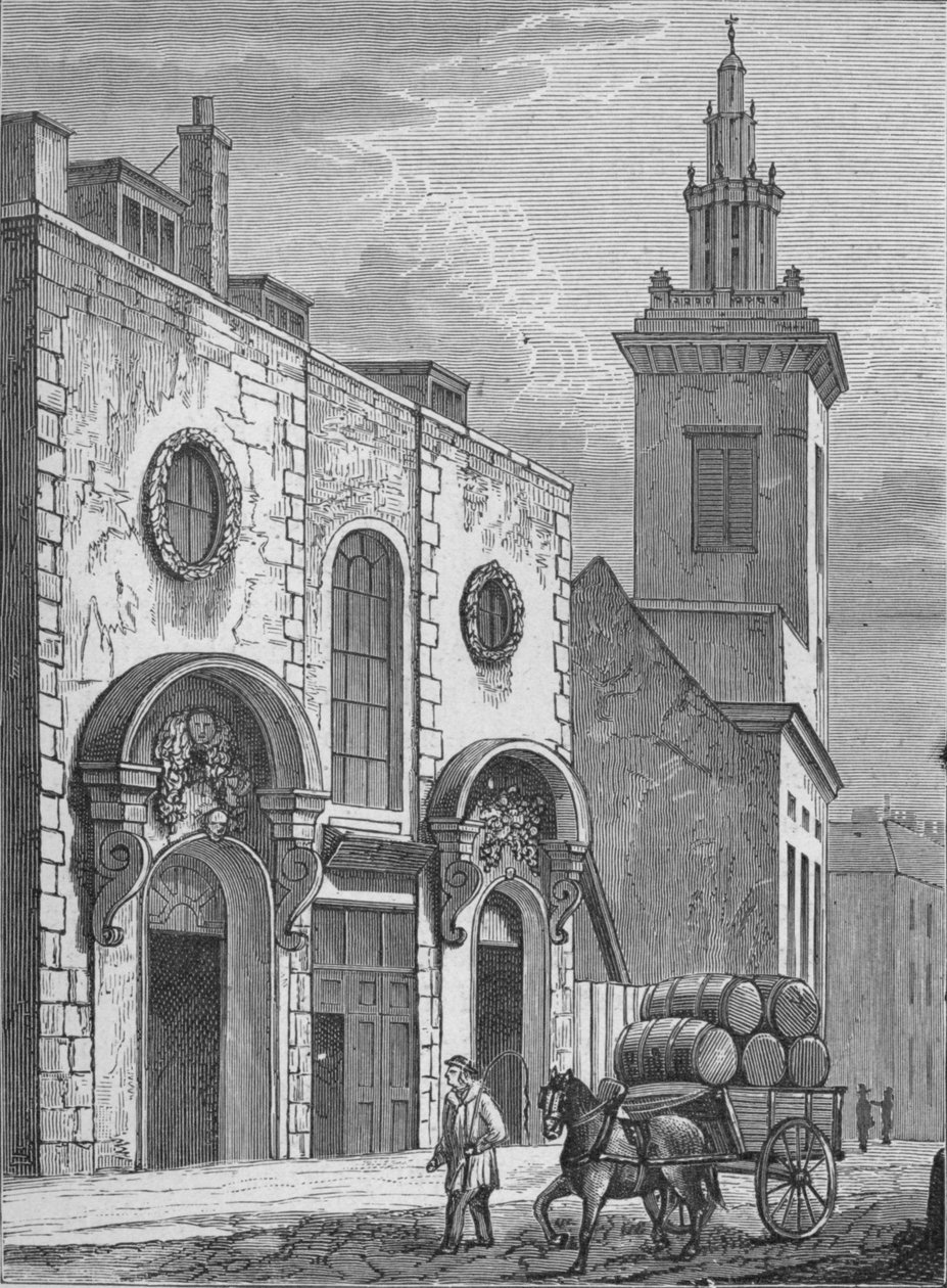 College Hill – Dom Whittingtonów, 1890 autorstwa Unbekannt