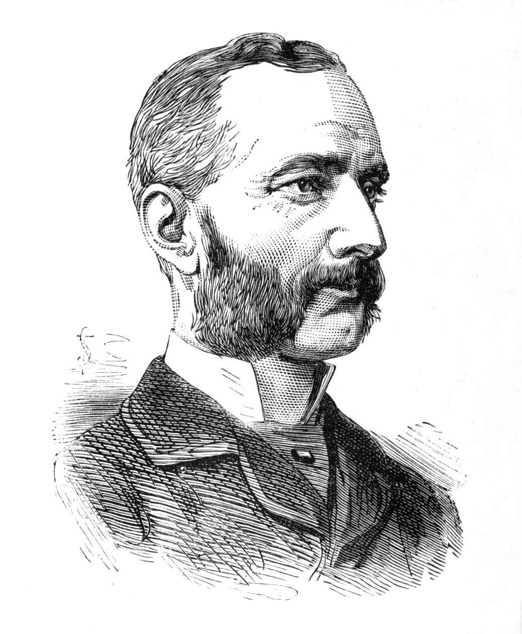 Pułkownik Deane, ok. 1880 r autorstwa Unbekannt