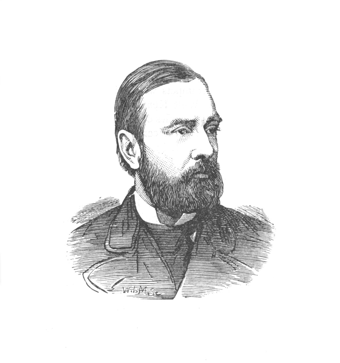 Pułkownik Goodenough, dowódca Królewskiej Artylerii, ok. 1882 r. autorstwa Unbekannt