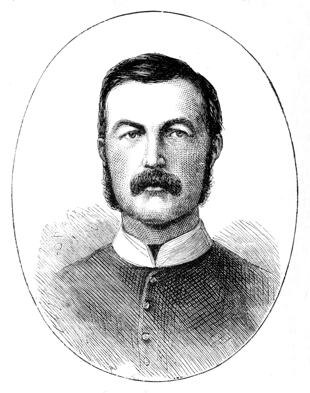 Pułkownik Pearson, ok. 1880 r autorstwa Unbekannt