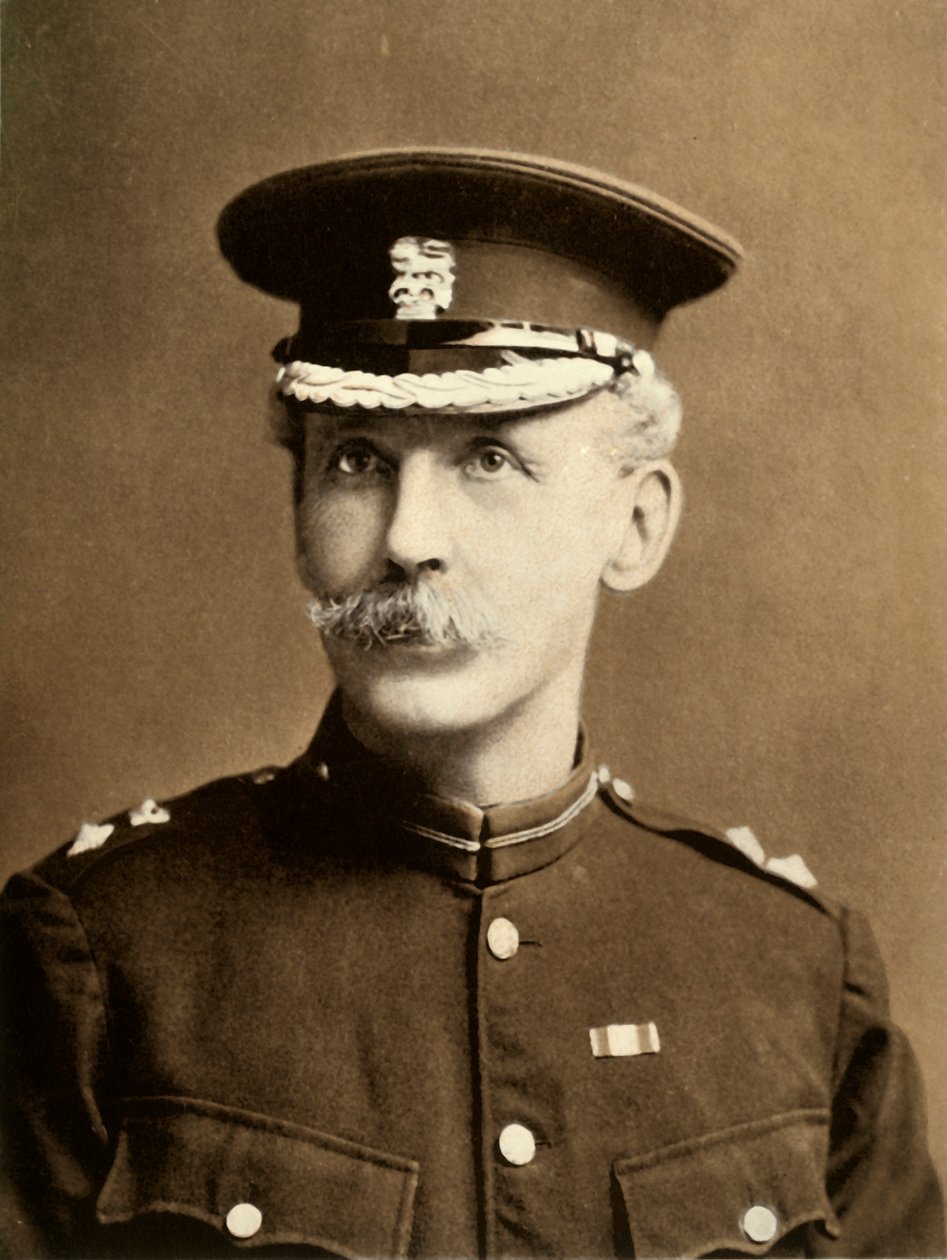 „Pułkownik W.D. Otter”, 1900. autorstwa Unbekannt