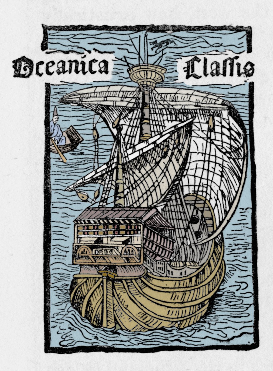 Statek Kolumba, Santa Maria, 1493, 1912 autorstwa Unbekannt