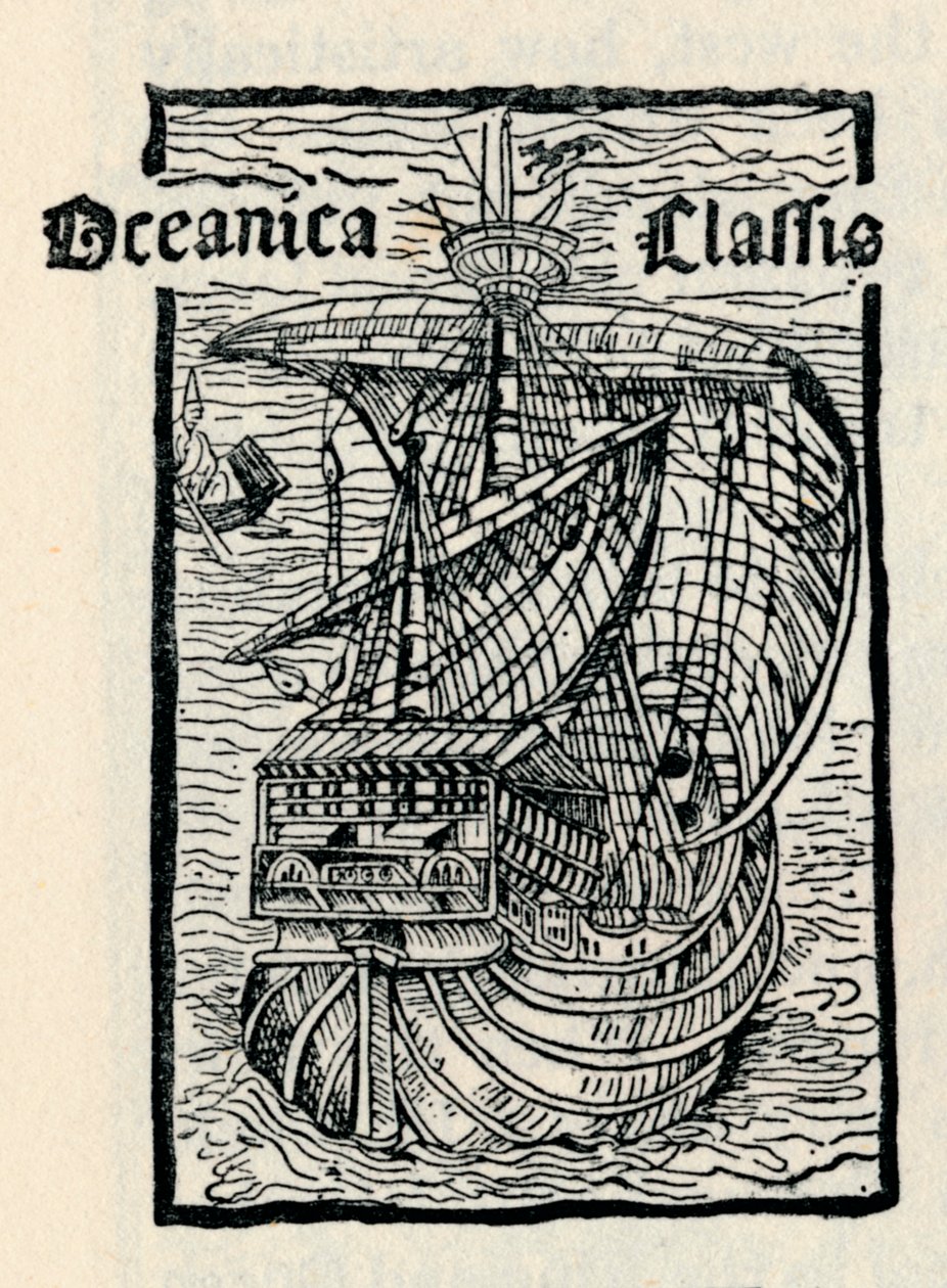Statek Kolumba, Santa Maria, 1493, 1912 autorstwa Unbekannt