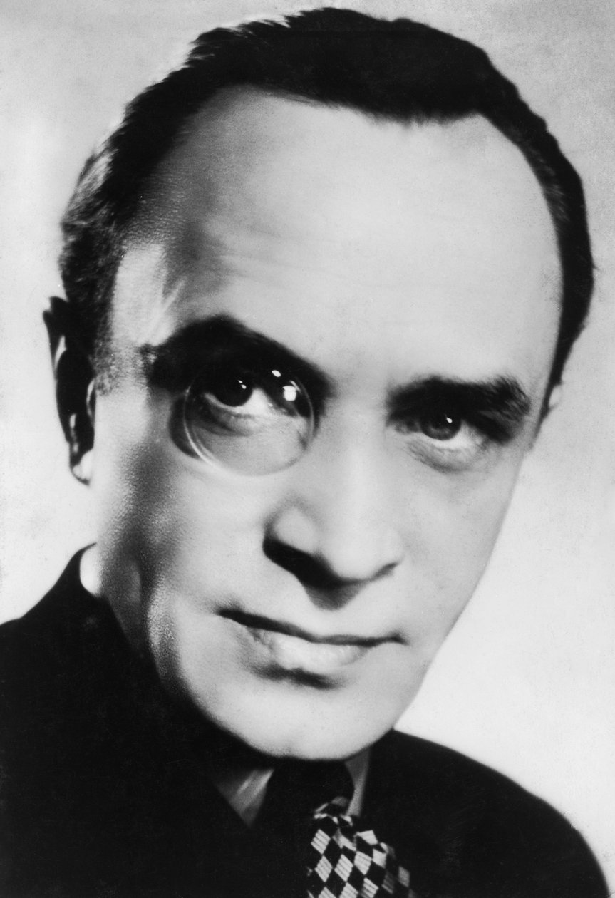Conrad Veidt 1893-1943, niemiecki aktor, lata 30.-40 autorstwa Unbekannt