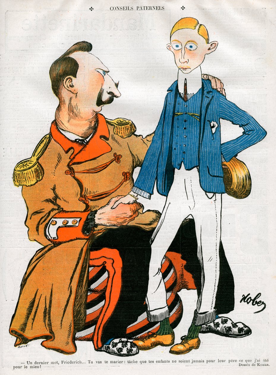 Porada ojcowska, c1888-1918 autorstwa Unbekannt