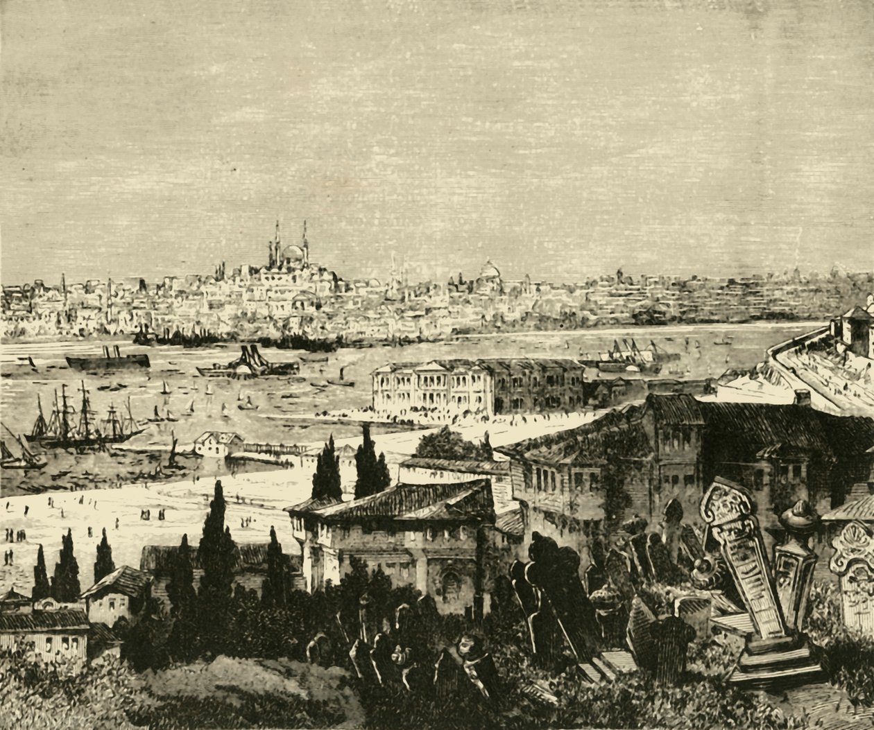 Konstantynopol, 1890. autorstwa Unbekannt