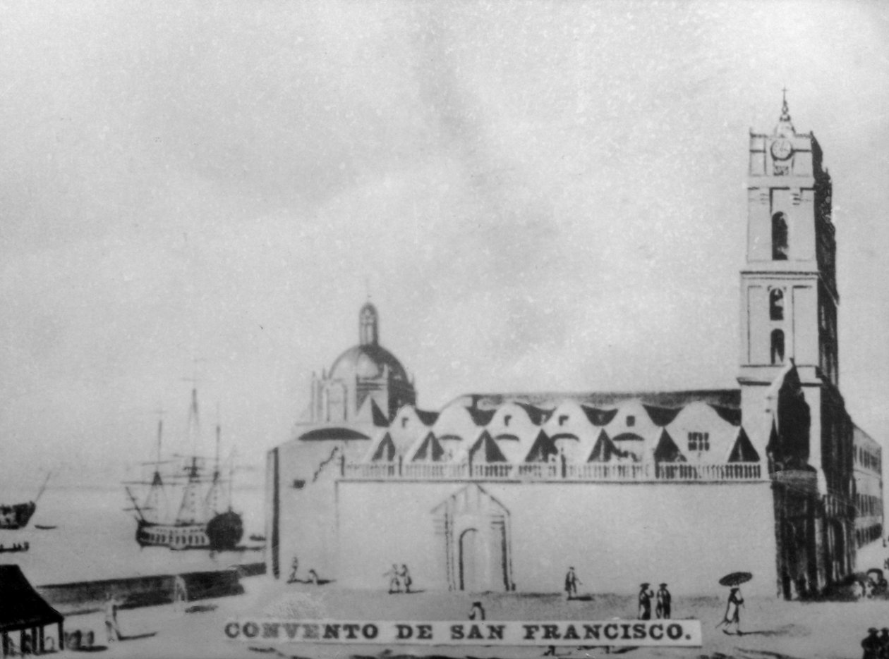 Klasztor św. Franciszka, 1738, 1920 autorstwa Unbekannt