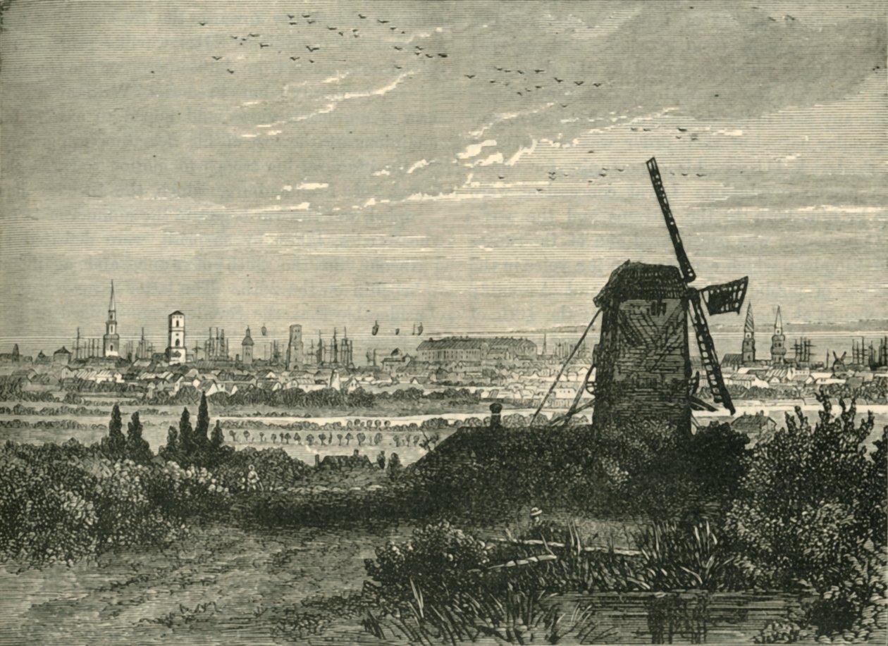 Kopenhaga, 1890. autorstwa Unbekannt