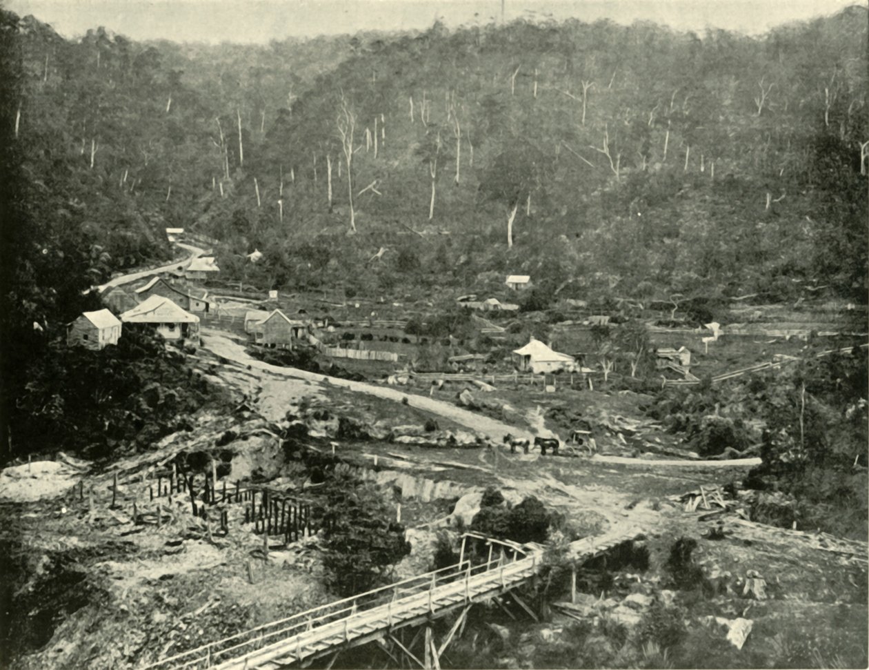 Kopalnie miedzi, Walhalla, 1901. autorstwa Unbekannt
