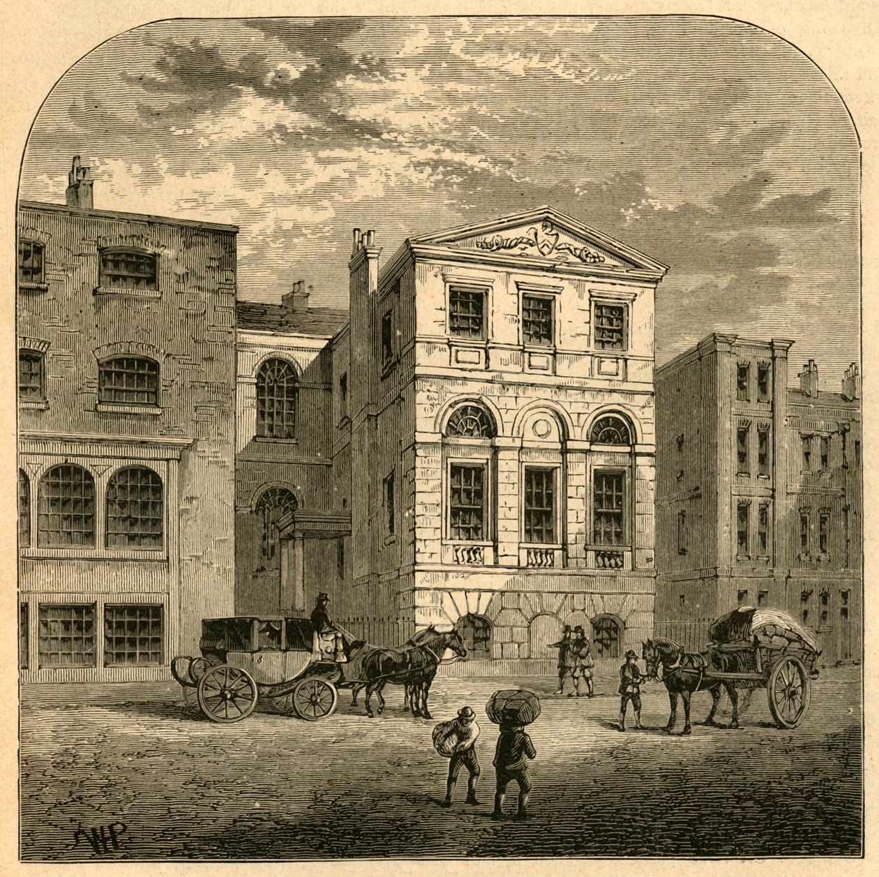 Hala Cordwainers, 1897. autorstwa Unbekannt