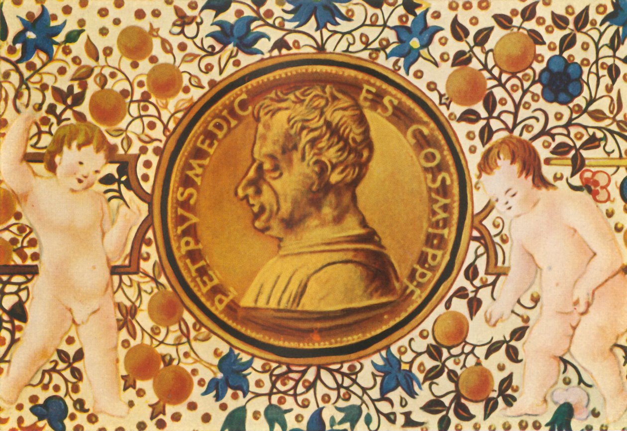 Cosimo de Medici, 1933. autorstwa Unbekannt