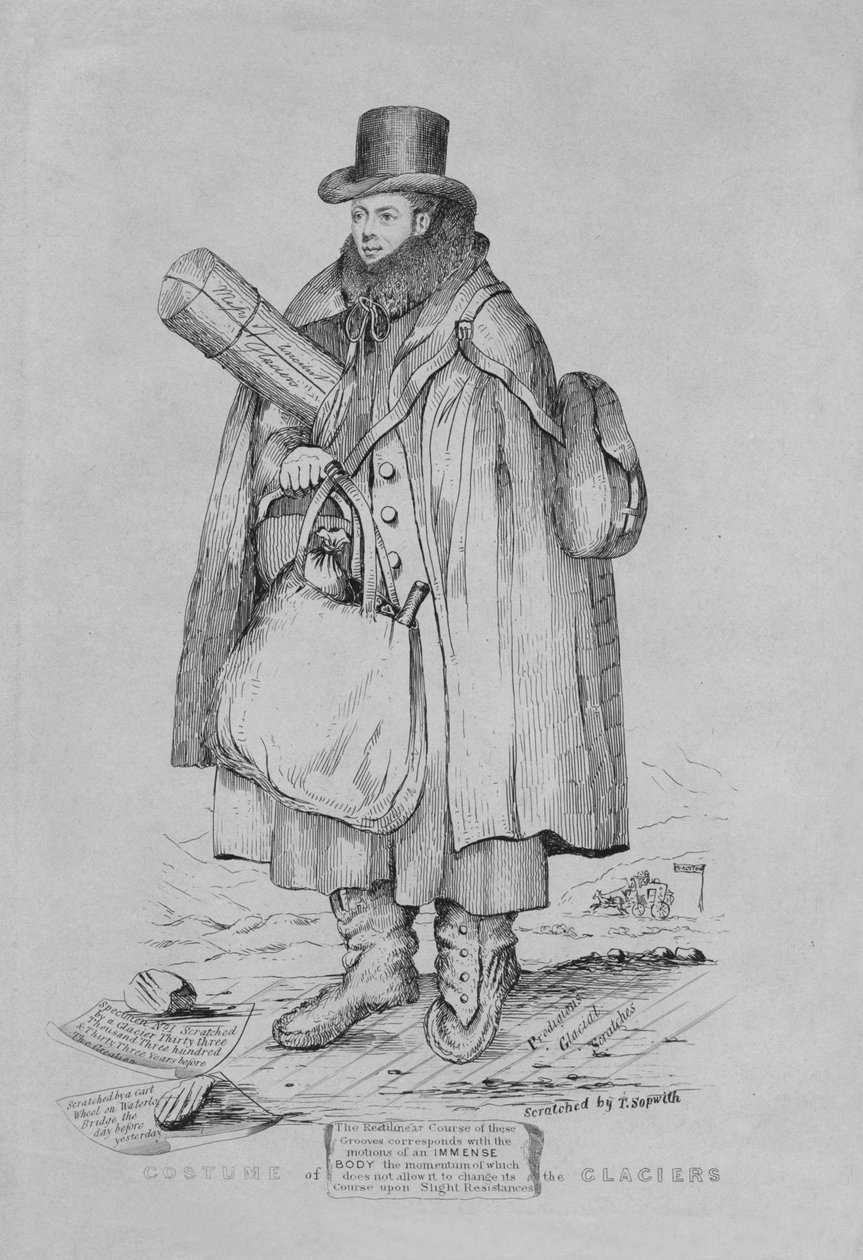 Kostium lodowców, 1875. autorstwa Unbekannt