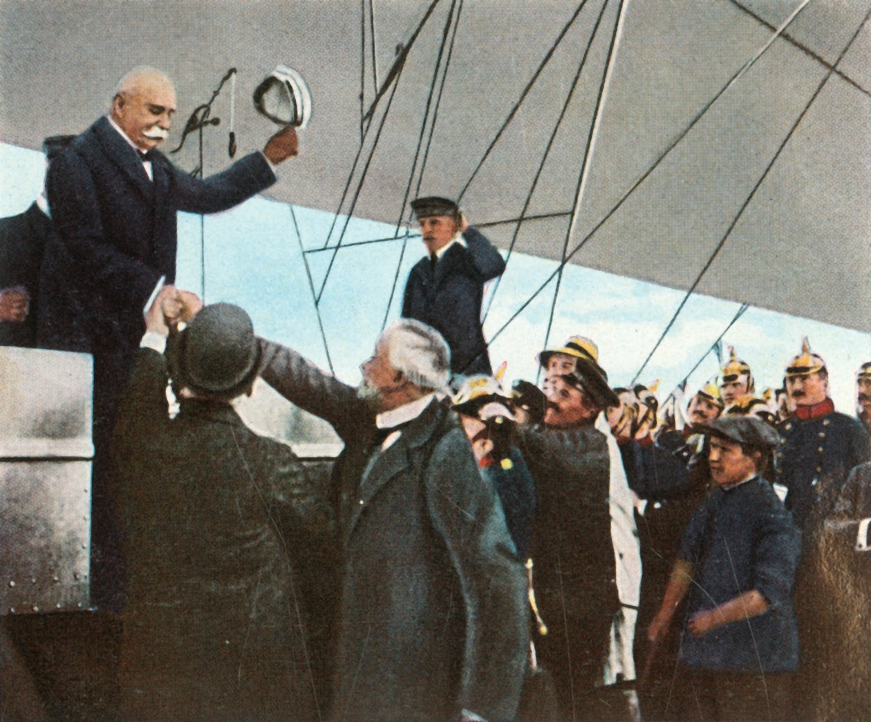 Hrabia Zeppelin, 1908, 1936. autorstwa Unbekannt
