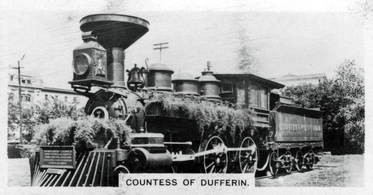 Hrabina Dufferin, Kanada, ok. 1920 r. autorstwa Unbekannt