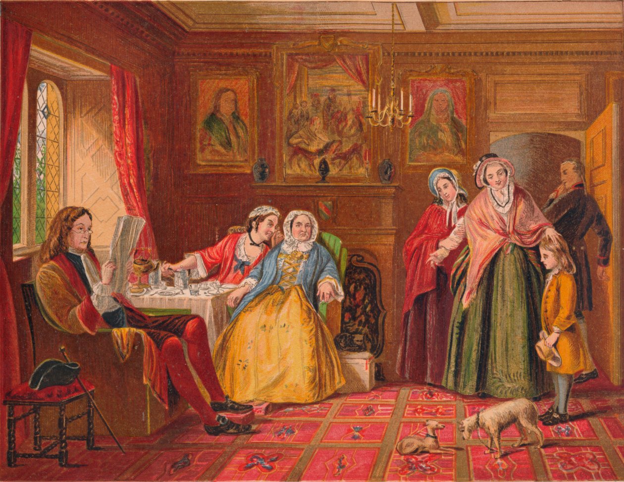Kuzyn wiejski, ok. 1847 r. autorstwa Unbekannt