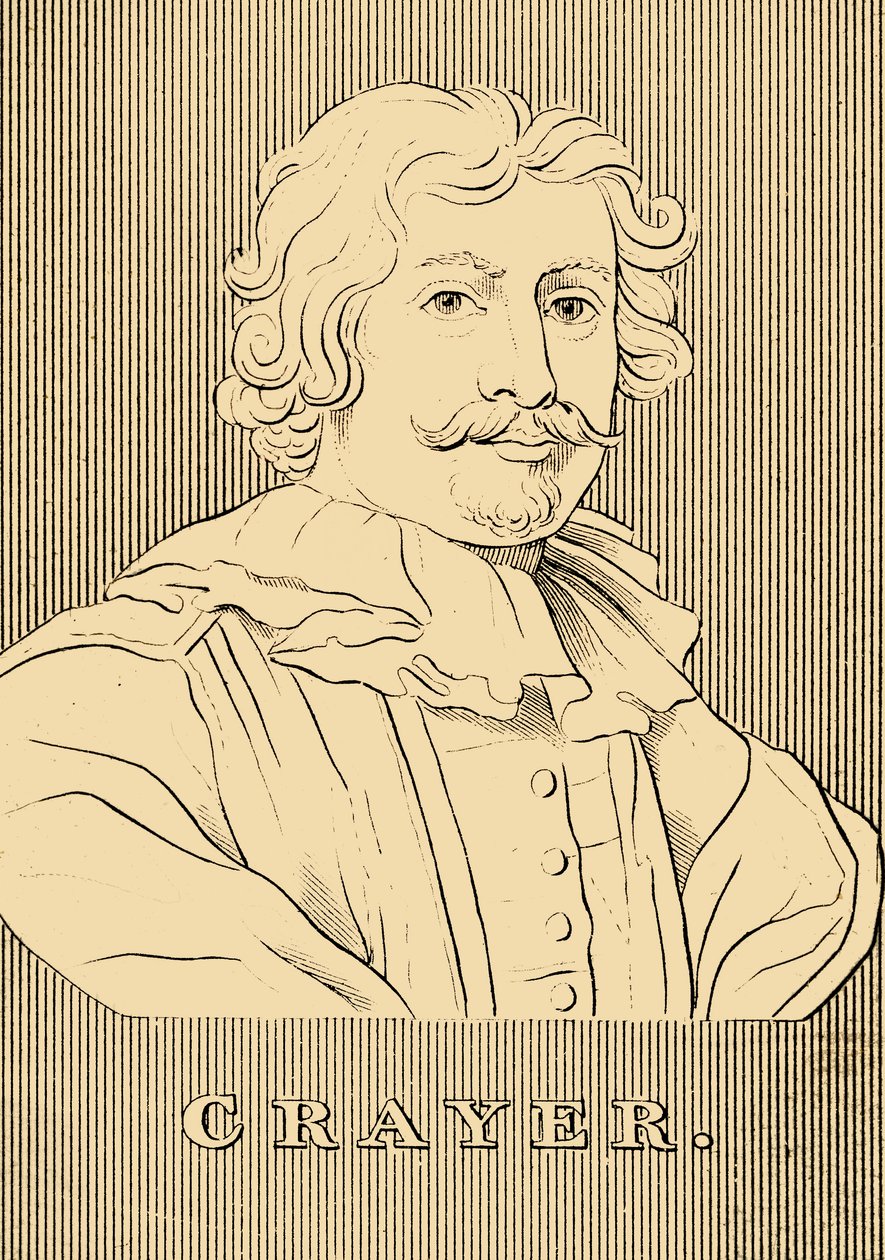 Crayer, 1584-1669, 1830. autorstwa Unbekannt