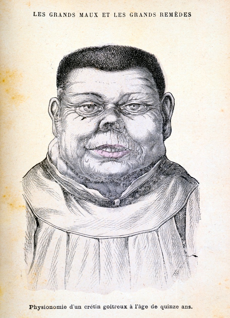 Kretyn lat 15, ok. 1890 autorstwa Unbekannt