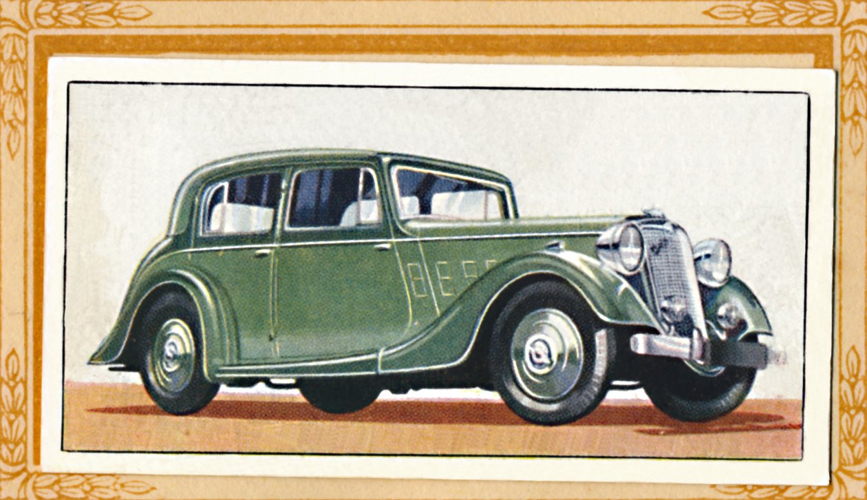 Salon Crossley 10 Regis, c1936 autorstwa Unbekannt