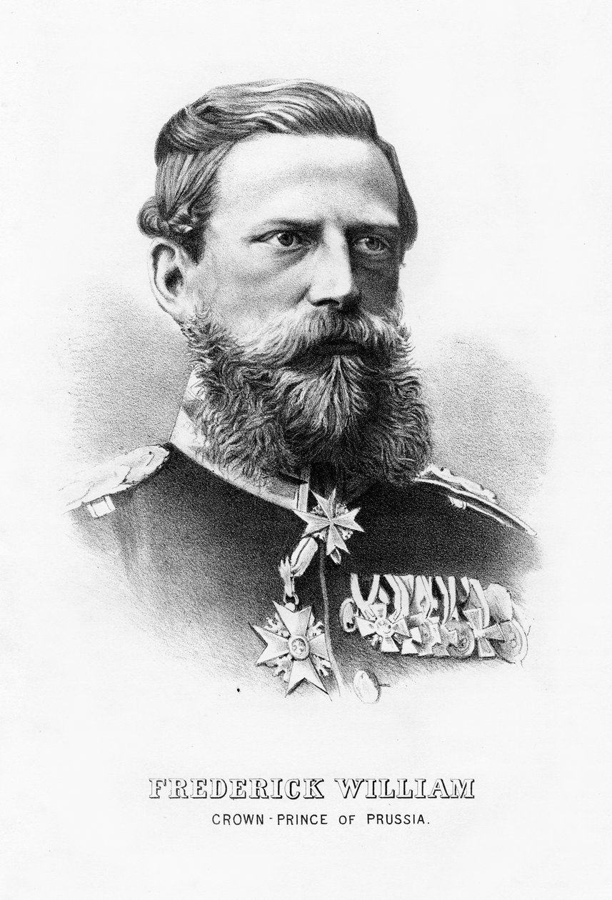 Książę koronny Fryderyk Wilhelm, XIX w. autorstwa Unbekannt