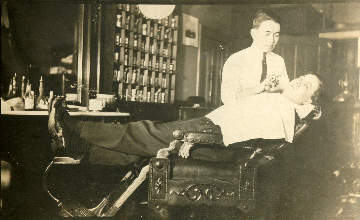 Fryzjer kubański, ok. 1930. autorstwa Unbekannt