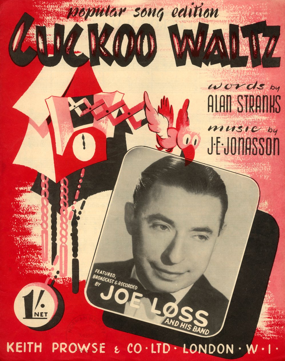 Walc z kukułką, 1948. autorstwa Unbekannt