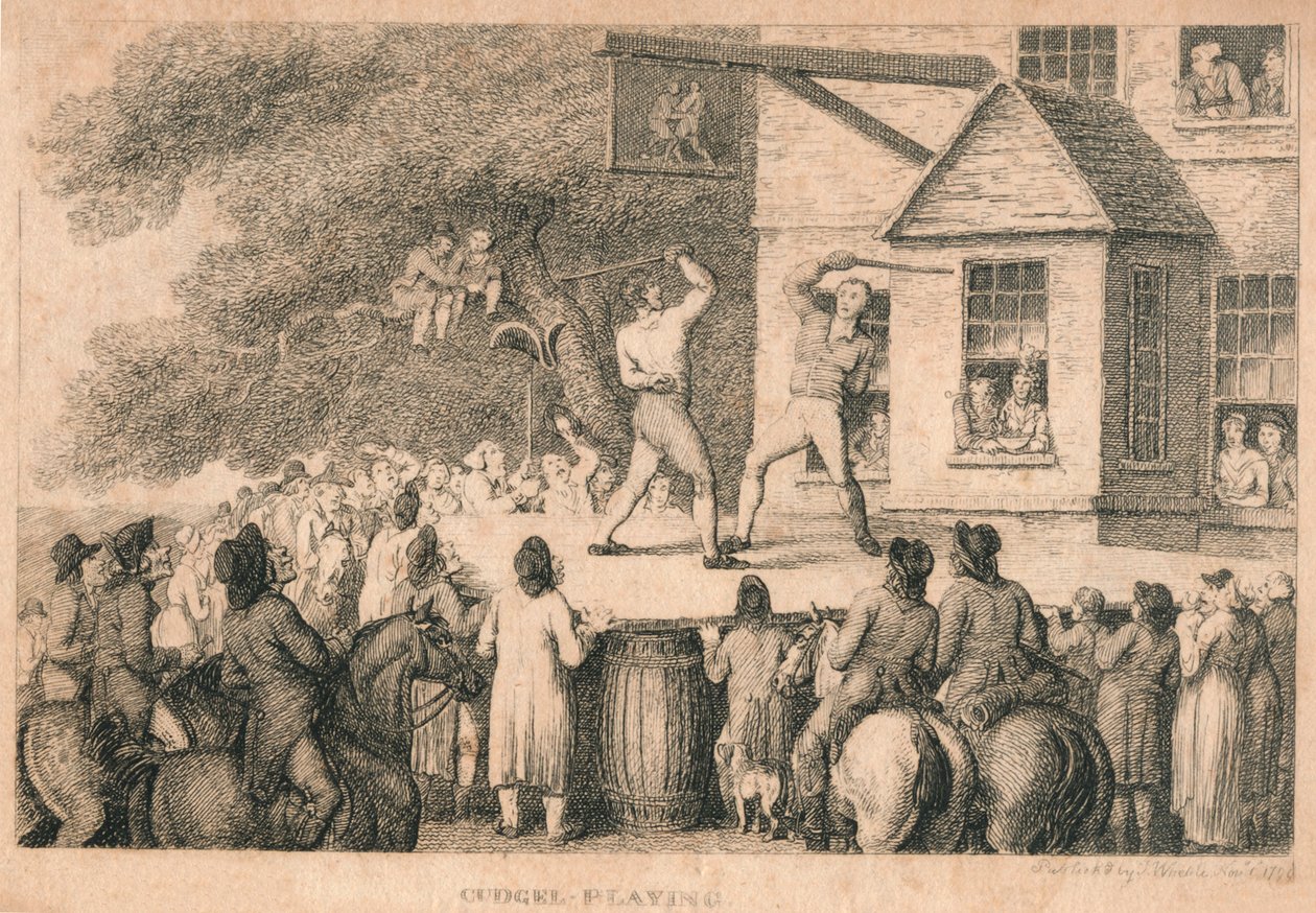 Gra kijami, 1799. autorstwa Unbekannt