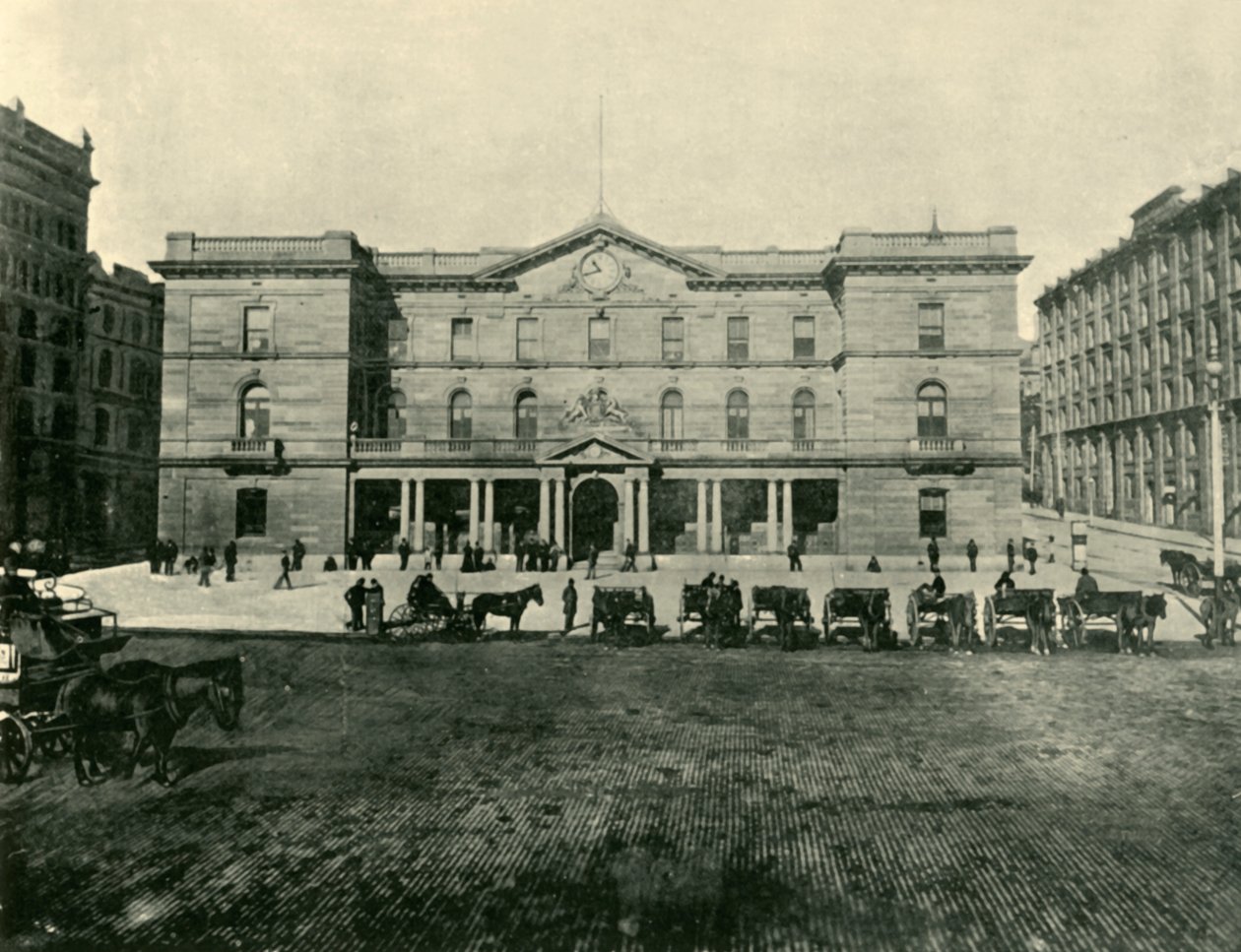 Urząd Celny, Sydney, 1901. autorstwa Unbekannt