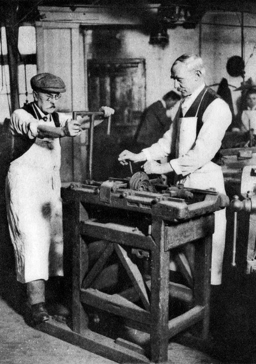 Cięcie beczki na klucze, Londyn, 1926-1927 autorstwa Unbekannt