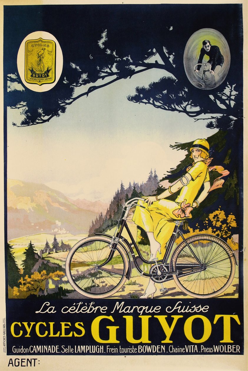Cykle Guyot , ok. . 1920. autorstwa Unbekannt