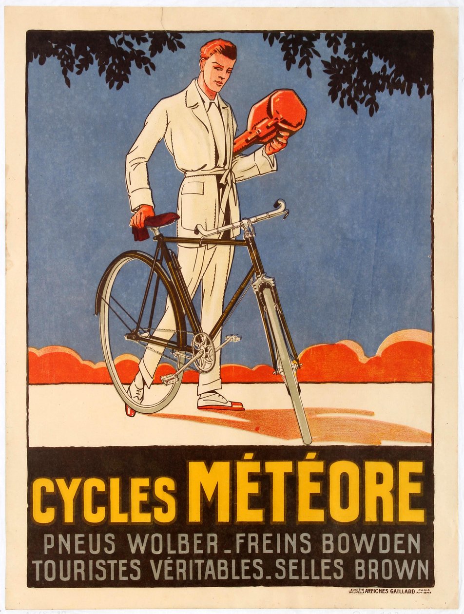 Cykle meteorów, lata 20. XX wieku. autorstwa Unbekannt