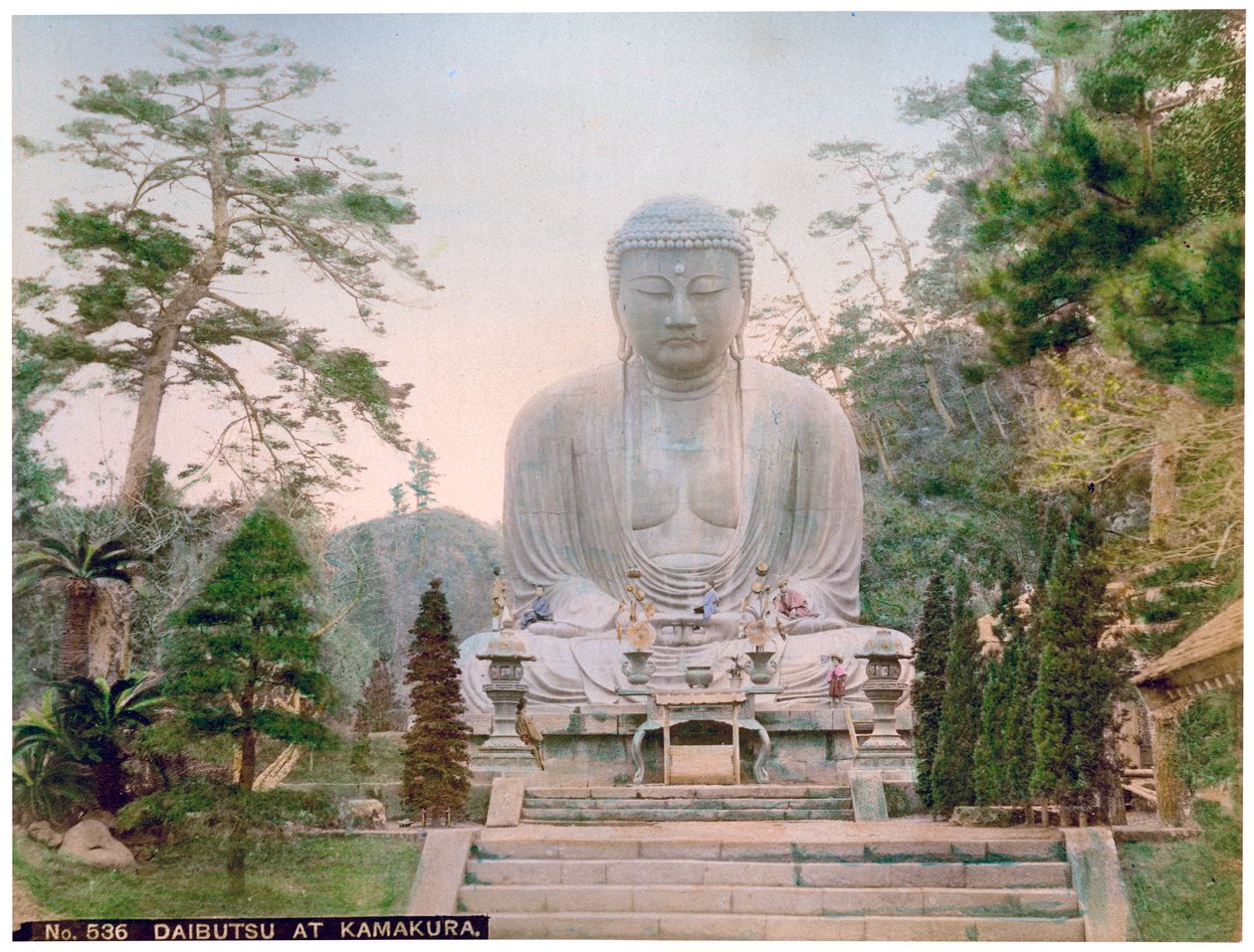 Daibutsu at Kamakura, Japan, early 20th century autorstwa Unbekannt