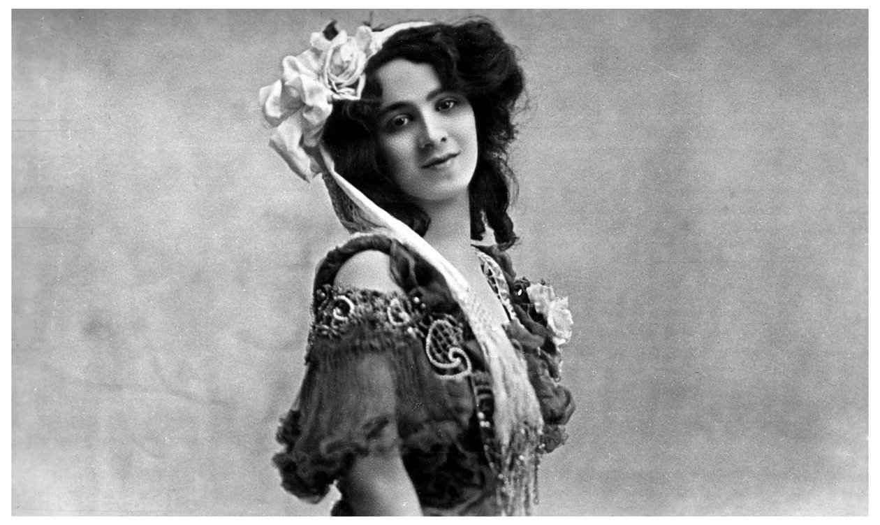 Daisy Jerome, aktorka w musicalu, c1890-1919 autorstwa Unbekannt
