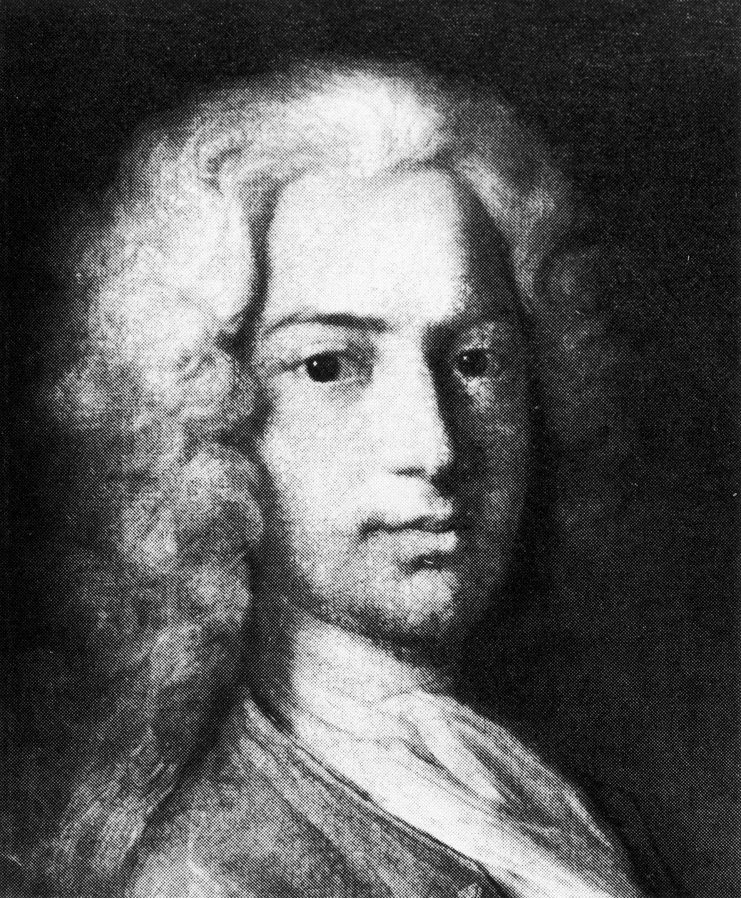 Daniel Bernoulli, szwajcarski matematyk, początek XVIII wieku autorstwa Unbekannt