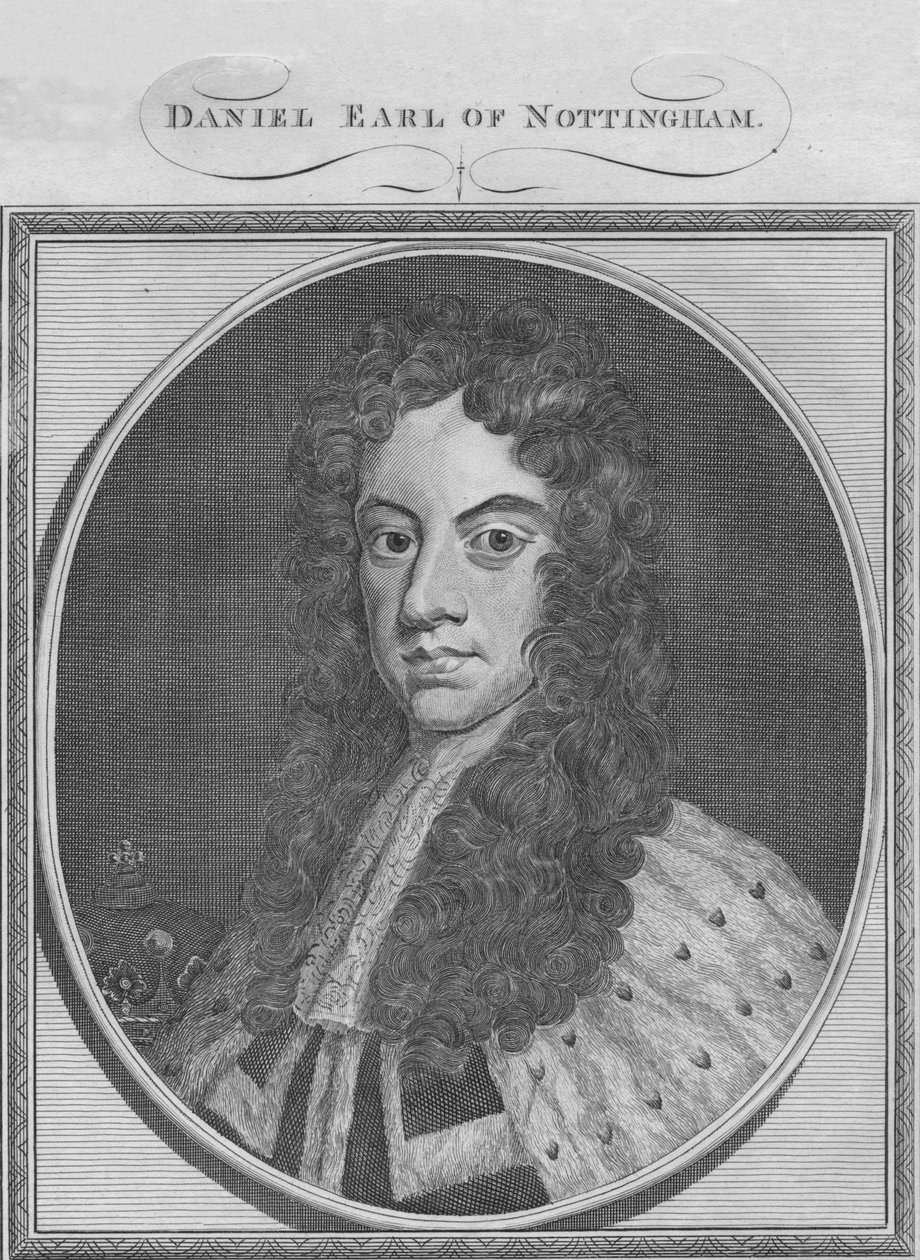 Daniel hrabia Nottingham, c1785 . autorstwa Unbekannt