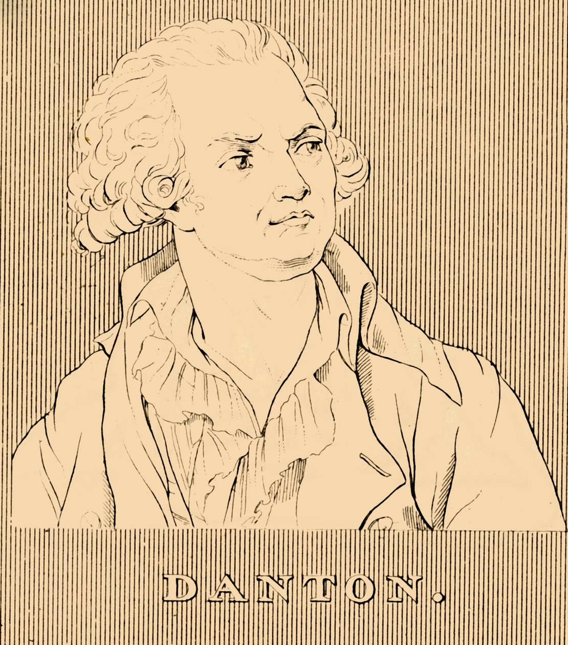 Danton, 1759-1794, 1830. autorstwa Unbekannt