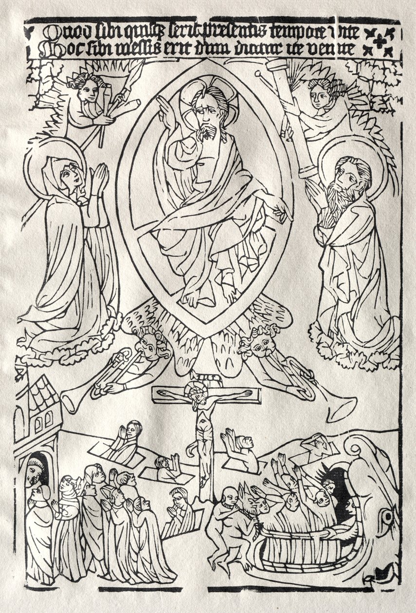 Sąd Ostateczny, c. 1430. autorstwa Unbekannt