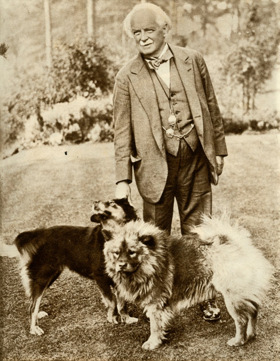 David Lloyd George, 1935. autorstwa Unbekannt