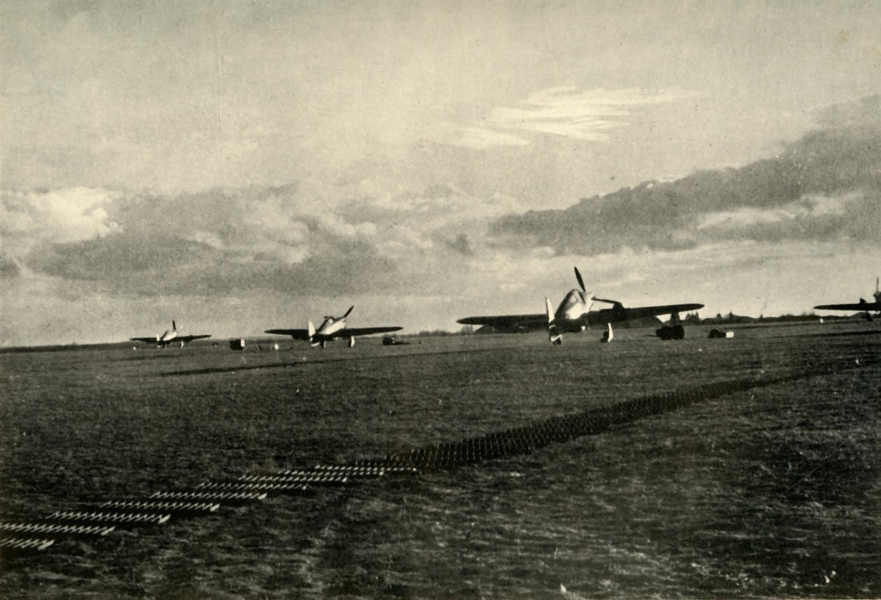 Świt w Vassincourt, 1939-1940, 1941. autorstwa Unbekannt