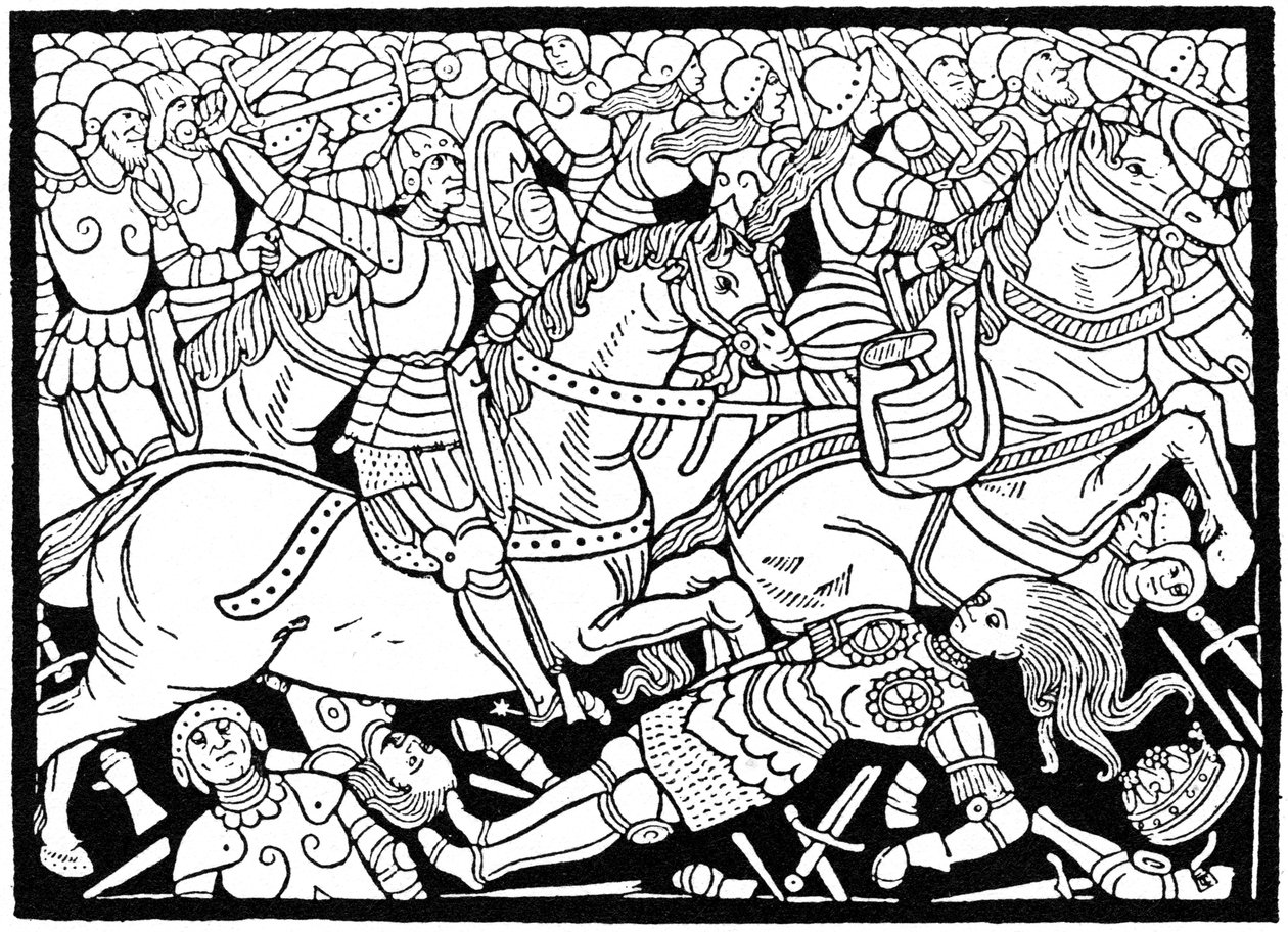 Śmierć Pentezylei, 1484 1964. autorstwa Unbekannt
