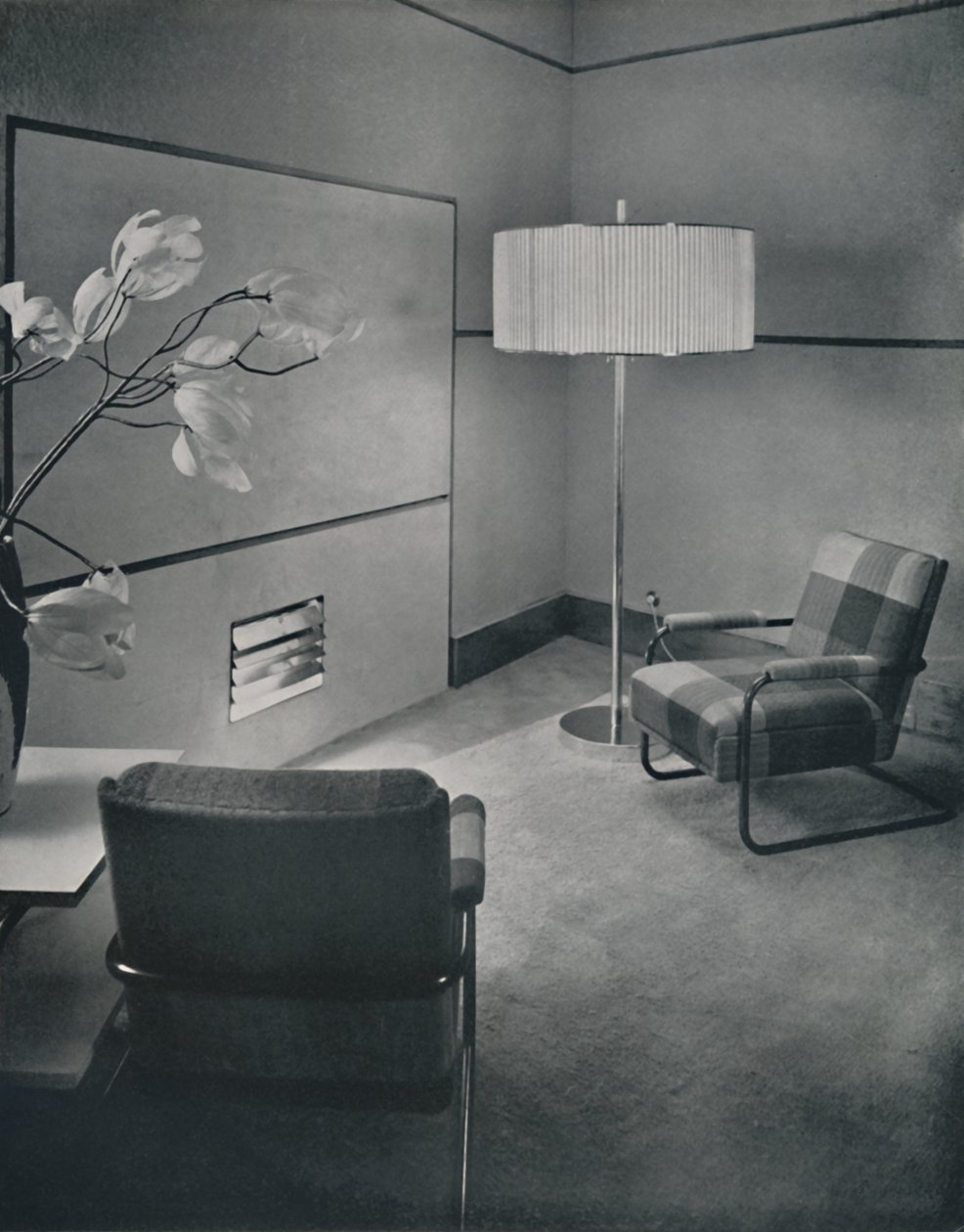 Studio debat w Broadcasting House, Londyn, 1933 autorstwa Unbekannt