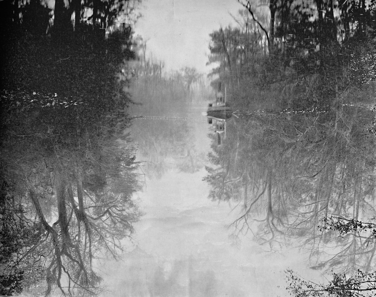 Deep Creek, Floryda, c1897. autorstwa Unbekannt