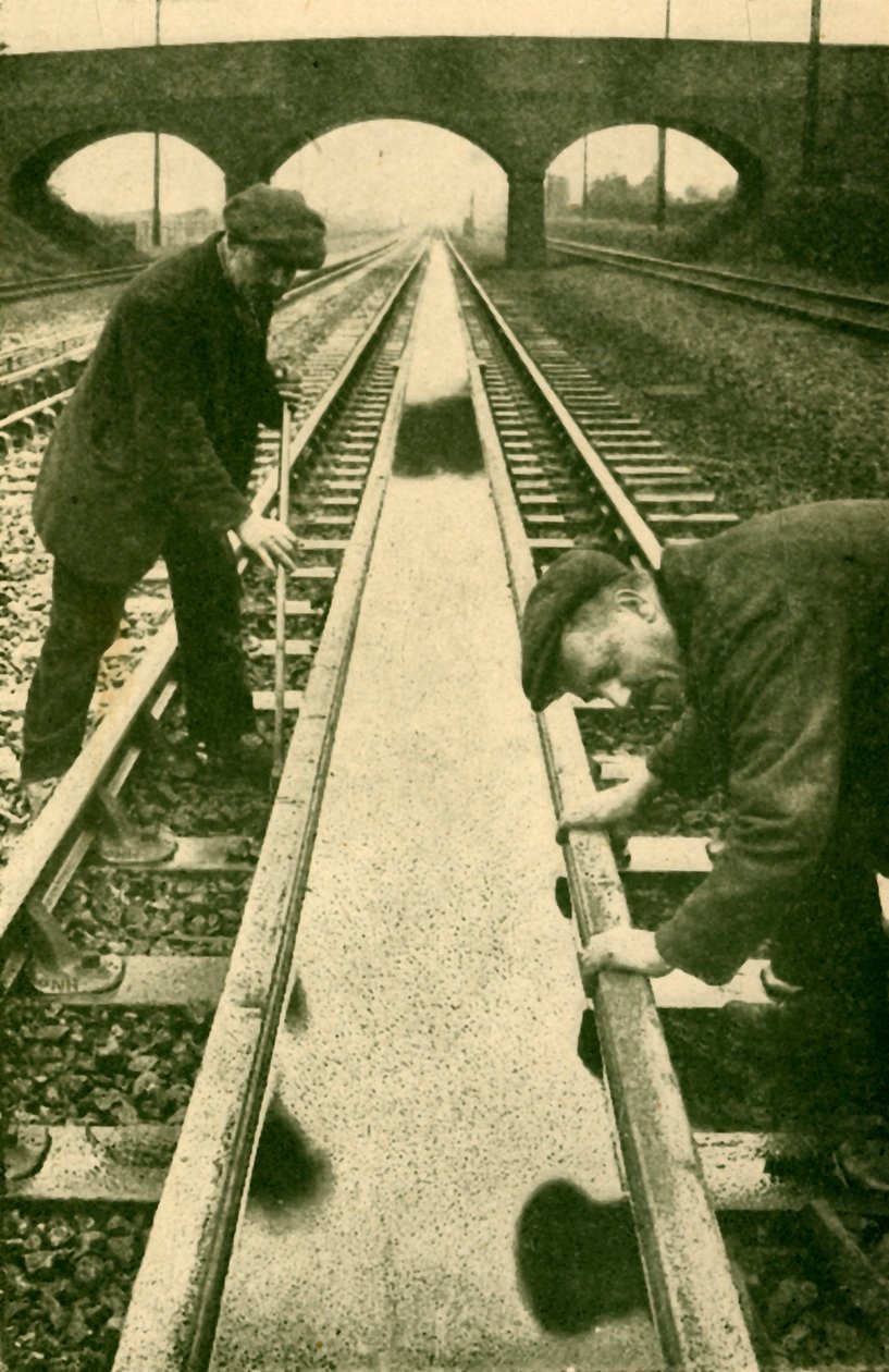 Pogłębianie rynien, 1930. autorstwa Unbekannt