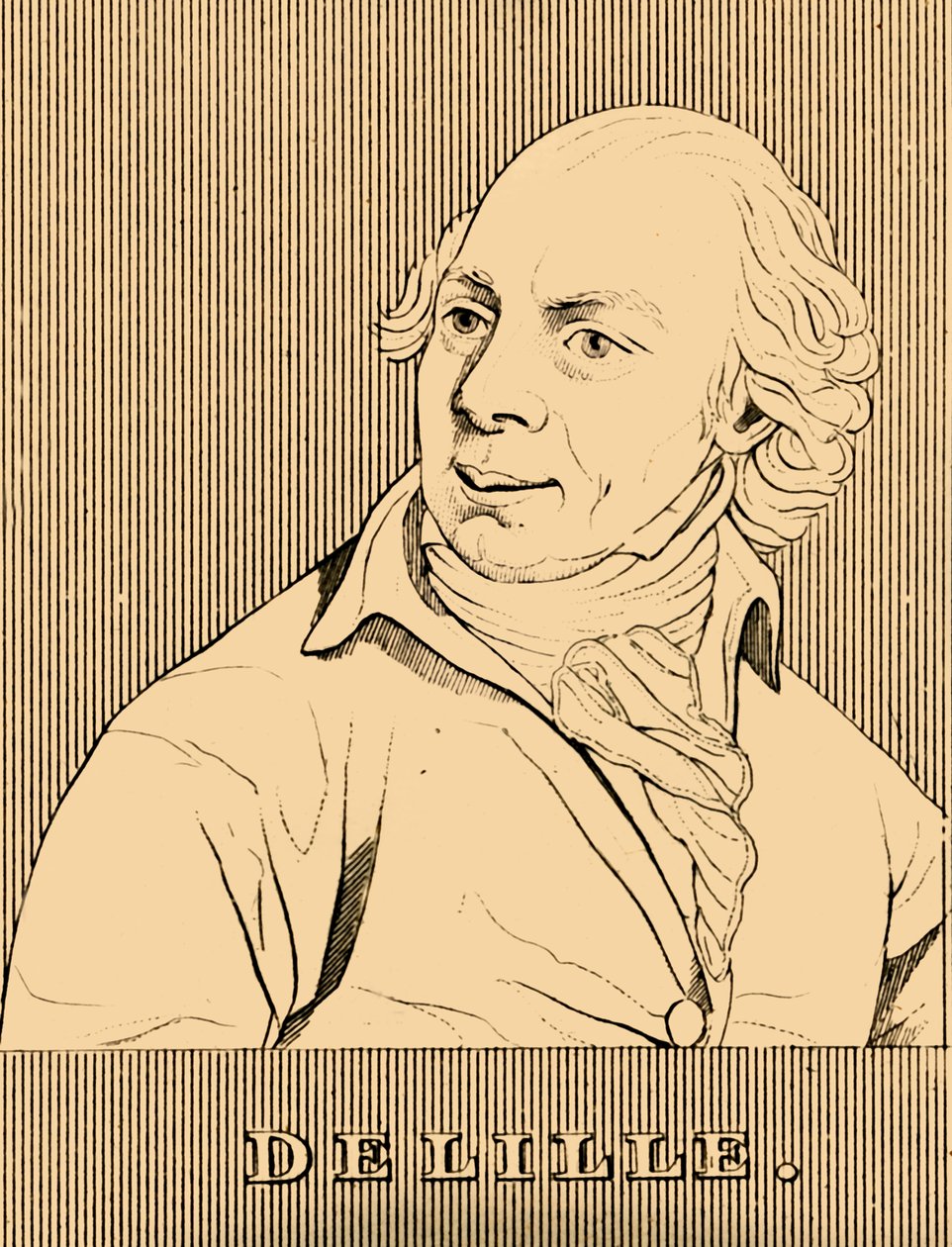 Delille, 1738-1813, 1830. autorstwa Unbekannt