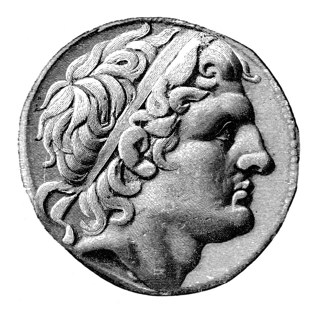 Demetrius Poliorcetes, król Macedonii, 1902 autorstwa Unbekannt